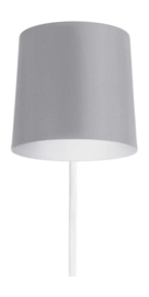 Wandlampe Normann Copenhagen Rise Wall Lamp Grey