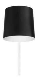 Wandlampe Normann Copenhagen Rise Wall Lamp Black