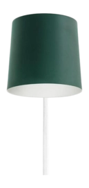 Wandlampe Normann Copenhagen Rise Wall Lamp Petrol Green