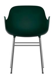 normann-copenhagen-spisebordsstol-normann-copenhagen-form-armchair-steel-chrome-green-6919280