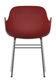 3---normann-copenhagen-spisebordsstol-normann-copenhagen-form-armchair-steel-chrome-red-3679032