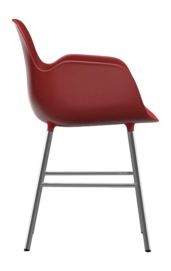 4---normann-copenhagen-spisebordsstol-normann-copenhagen-form-armchair-steel-chrome-red-5303572