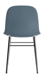 Stuhl Normann Copenhagen Form Chair Blue / Chrome