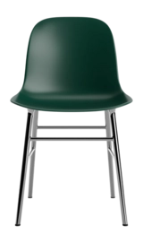 Stoel Normann Copenhagen Form Chair Chrome Green