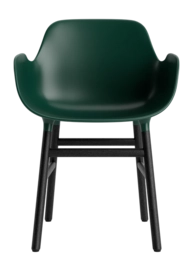 Stuhl Normann Copenhagen Form Armchair Forest Green / Black