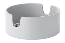 Plateau Normann Copenhagen Salon Tray Grey 20 cm