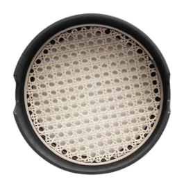 Dienblad Normann Copenhagen Salon Tray Black 24 cm