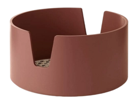 Dienblad Normann Copenhagen Salon Tray Rust 24 cm