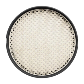 Dienblad Normann Copenhagen Salon Tray Black 35 cm