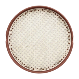 Tablett Normann Copenhagen Salon Tray Rust 35 cm