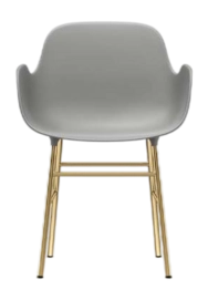 2---Form-Armchair-Brass-Grey-1400913-3