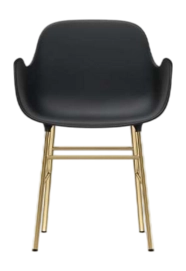 2---Form-Armchair-Brass-Black-1400914-3