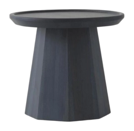 Bijzettafel Normann Copenhagen Pine Table Small Dark Blue