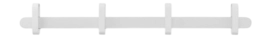 Kapstok Normann Copenhagen Hoop White