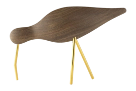 Houten Beeldje Normann Copenhagen Shorebird Large Brass