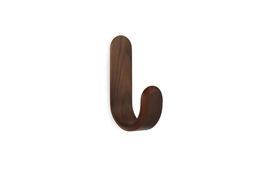 Haakje Normann Copenhagen Curve Walnut 17,7 cm