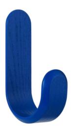 Haakje Normann Copenhagen Curve Blue 17,7 cm