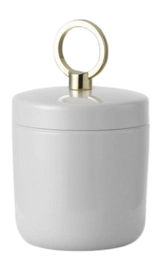 Opbergbox Normann Copenhagen Ring Box Small Light Grey