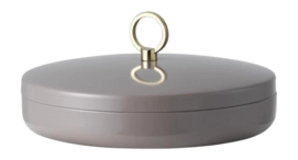 Boîte de Stockage Normann Copenhagen Ring Box Large Taupe