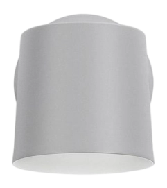 Wandlampe Normann Copenhagen Rise Wall Lamp Hardwired Grey