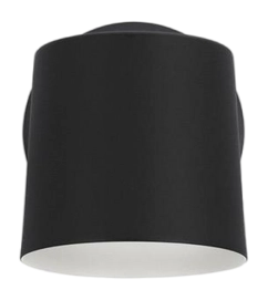 Wandlampe Normann Copenhagen Rise Wall Lamp Hardwired Black