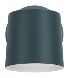 Wandlampe Normann Copenhagen Rise Wall Lamp Hardwired Petrol