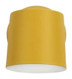 Wandlampe Normann Copenhagen Rise Wall Lamp Hardwired Yellow