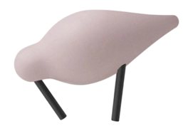 Beeld Normann Copenhagen Shorebird 7,5 cm Rose