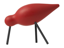 Beeld Normann Copenhagen Shorebird 11 cm Red
