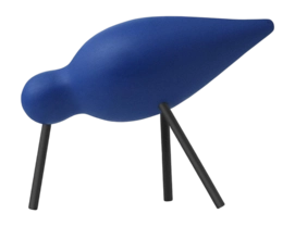 Beeld Normann Copenhagen Shorebird 11 cm Blue