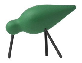 Beeld Normann Copenhagen Shorebird 11 cm Green