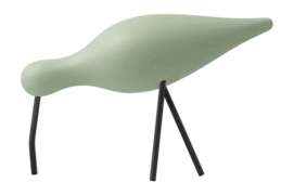 Beeld Normann Copenhagen Shorebird 14 cm Dusty Green