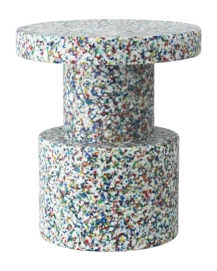 Hocker Normann Copenhagen Bit Stool White / Multi
