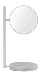Spiegel Normann Copenhagen Pose Mirror White 39 x 21 cm