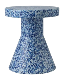 Hocker Normann Copenhagen Bit Stool Cone Blue / White