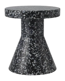 Kruk Normann Copenhagen Bit Stool Cone Black/White