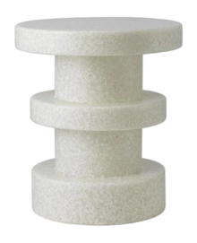 Kruk Normann Copenhagen Bit Stool Stack White / White