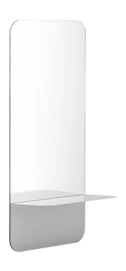 Spiegel Normann Copenhagen Horizon Mirror Vertical Stainless Steel