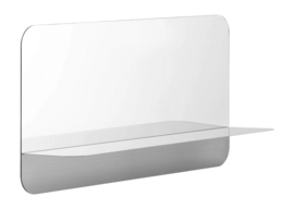 Spiegel Normann Copenhagen Horizon Mirror Horizontal Stainless Steel