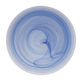 Bord Normann Copenhagen Cosmic Plate Blue 27 cm