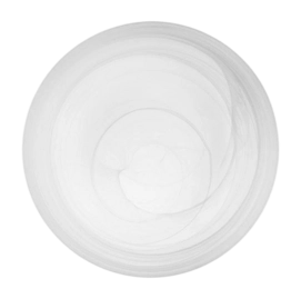 Bord Normann Copenhagen Cosmic Deep Plate White 22 cm
