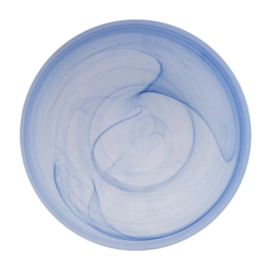 Teller Normann Copenhagen Cosmic Deep Plate Blue Smoke 22 cm