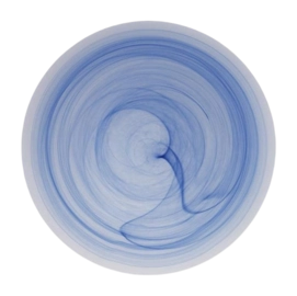 Teller Normann Copenhagen Cosmic Plate Blue Smoke 21 cm
