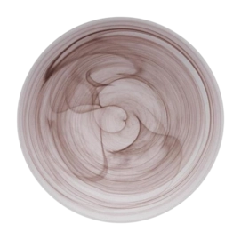 Bord Normann Copenhagen Cosmic Plate Brown 21 cm