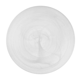 Bord Normann Copenhagen Cosmic Plate White 16 cm