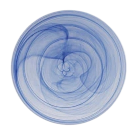 Bord Normann Copenhagen Cosmic Plate Blue 16 cm
