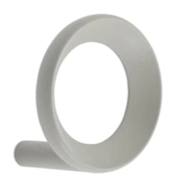 Handtuchhaken Normann Copenhagen Loop Hook Small Warm Grey