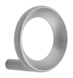 Crochet Normann Copenhagen Loop Hook Small Brushed Zinc