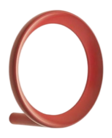 Handtuchhaken Normann Copenhagen Loop Hook Medium Red