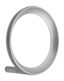 Handtuchhaken Normann Copenhagen Loop Hook Large Brushed Zinc